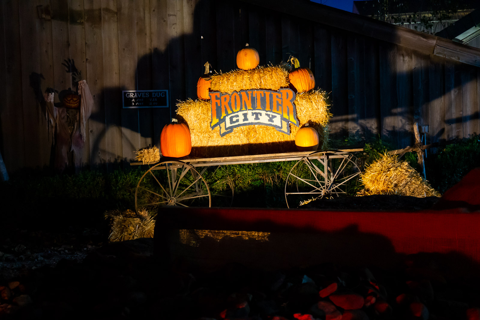 Frontier City Haybale